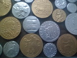 Монети античного периода  копії 34 смх 25 см под стекло, фото №8
