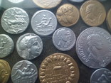 Монети античного периода  копії 34 смх 25 см под стекло, фото №11
