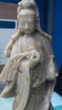 Старинная буддийская статуетка, фото №6