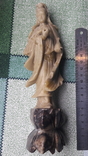 Старинная буддийская статуетка, фото №9