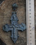Рельефный энколпион Купятицкая Богородица, XII в., фото №3