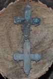 Рельефный энколпион Купятицкая Богородица, XII в., фото №11