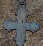Рельефный энколпион Купятицкая Богородица, XII в., фото №12