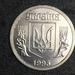 1 гривна  1995 года Серебро. Копия., фото №4