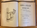 Книга о лошади князь С.П. Урусов 4 тома в 2-х книгах 2-е издание 1902 г., фото №7