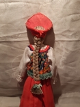 Кукла-модель "Русская боярышня"  - 70 г.г., фото №7