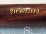 Кий бильярдный "STRASBOURG" разборной б\у, фото №2