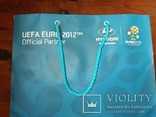 Euro 2012 Футбол Poland Ukraine.Пакет-сумка из картона., фото №5