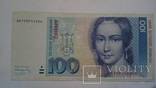 100 марок 1991г, фото №2