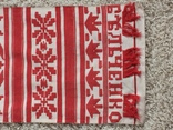 Кролевецкий рушник с фамилией мастера Бельченко 19 век, фото №11