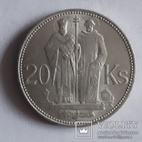 20 крон, 1941 г Словакия, фото №3