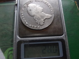 Талер 1776 Саксония   серебро  (2.4.16)~, фото №7