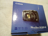 Фотоаппарат canon powershot sx120is, photo number 3