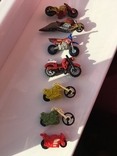 Коллекция разных мини-мотоциклов, фото №3