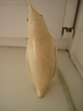 Пингвин ( зуб кашалота ), вес - 120 гррамм., фото №5