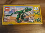 Конструктор LEGO Creator Грізний динозавр 174 деталі (31058) (Лего), photo number 4