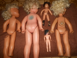Куклы разные 5шт, фото №3