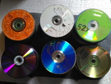 Компакт-диски разных производителей, 100+ штук, фото №2