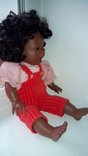 Характерная кукла негритянка афроамериканка Berenguer Беренджер редкость Испания, фото №7