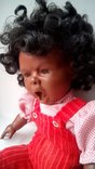 Характерная кукла негритянка афроамериканка Berenguer Беренджер редкость Испания, фото №8