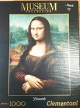 Пазл Clementoni Leonardo da Vinci Mona Lisa, фото №2