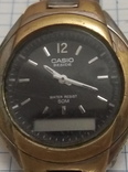 Часы  Casio водонепроницаеммые с родным браслетом, фото №2