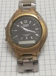 Часы  Casio водонепроницаеммые с родным браслетом, фото №3