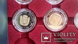 21 монета "Області України" одним лотом, 20 біметал, 5 грн, 1 нейзільбер, 2 грн, фото №10