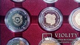 21 монета "Області України" одним лотом, 20 біметал, 5 грн, 1 нейзільбер, 2 грн, фото №12