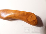 Карельская берёза - нож сырный -, фото №3