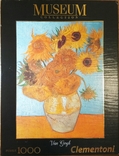 Пазл Clementoni Vincent Van Gogh Подсолнухи, фото №2