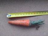 Морковка из папье-маше СССР, фото №13