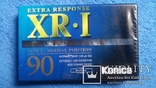 Новая  Аудиокассета Konika Extra response XR-I 90 Type I/normal position, фото №3