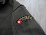 Тактическая флисовая  Кофта SUISS  р. M ( Швейцария ), фото №4