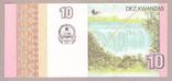 Банкнота Анголы 10 кванза  2012 г. UNC, фото №3