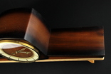 Каминные часы с механизмом Franz Hermle &amp; Sohn. 1967 год. Германия. (0504), фото №9