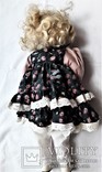 Коллекционная кукла, Германия, фарфор, фото №8
