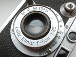 Фотоаппарат Leica №286971 + Elmar №427335, фото №10