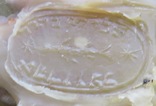 Серебряная печать Авраама сына раввина Раби.XVIIIст, фото №9