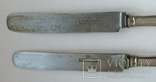 Ножи столовые Gerlach Warszawa Серебро 800., фото №4
