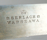 Ножи столовые Gerlach Warszawa Серебро 800., фото №8