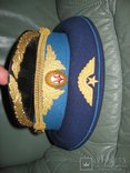 Парадная фуражка офицера лётчика, 50е годы., фото №6
