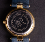Женские часы Charles Delon, б.у., рабочие, позолоченные, фото №5