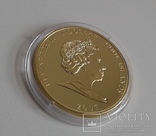 Набор из 24 монет по 1 доллару 2007г. Острова Кука. Позолота. ПРУФ., фото №10
