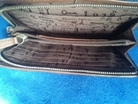 Добротный кожаный кошелек: FOSSIL., photo number 9