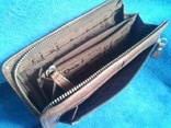 Добротный кожаный кошелек: FOSSIL., фото №11