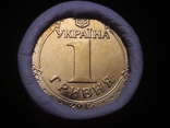 1 грн 2015 70років Перемоги 1945- 2015 / 1 ролл / 50 монет в ролле /UNC, фото №6
