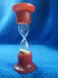 Песочные часы "И" 10 мин периода СССР клеймо ГЗСП гост 10576-74, фото №4