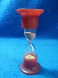 Песочные часы "И" 10 мин периода СССР клеймо ГЗСП гост 10576-74, фото №10