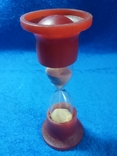 Песочные часы "И" 10 мин периода СССР клеймо ГЗСП гост 10576-74, фото №11